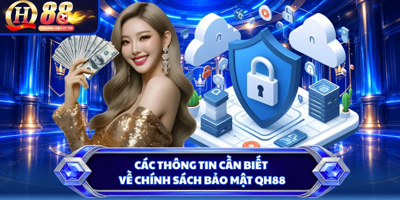 Các thông tin cần biết về chính sách bảo mật QH88